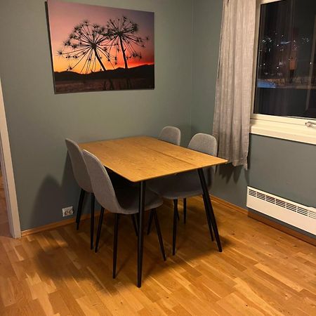 Fantastisk Utsikt! Gratis Parkering Tromsø Exterior foto