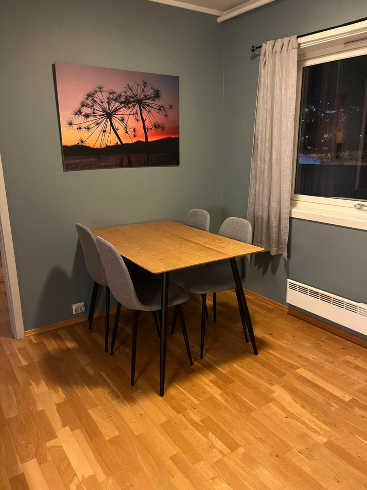 Fantastisk Utsikt! Gratis Parkering Tromsø Exterior foto