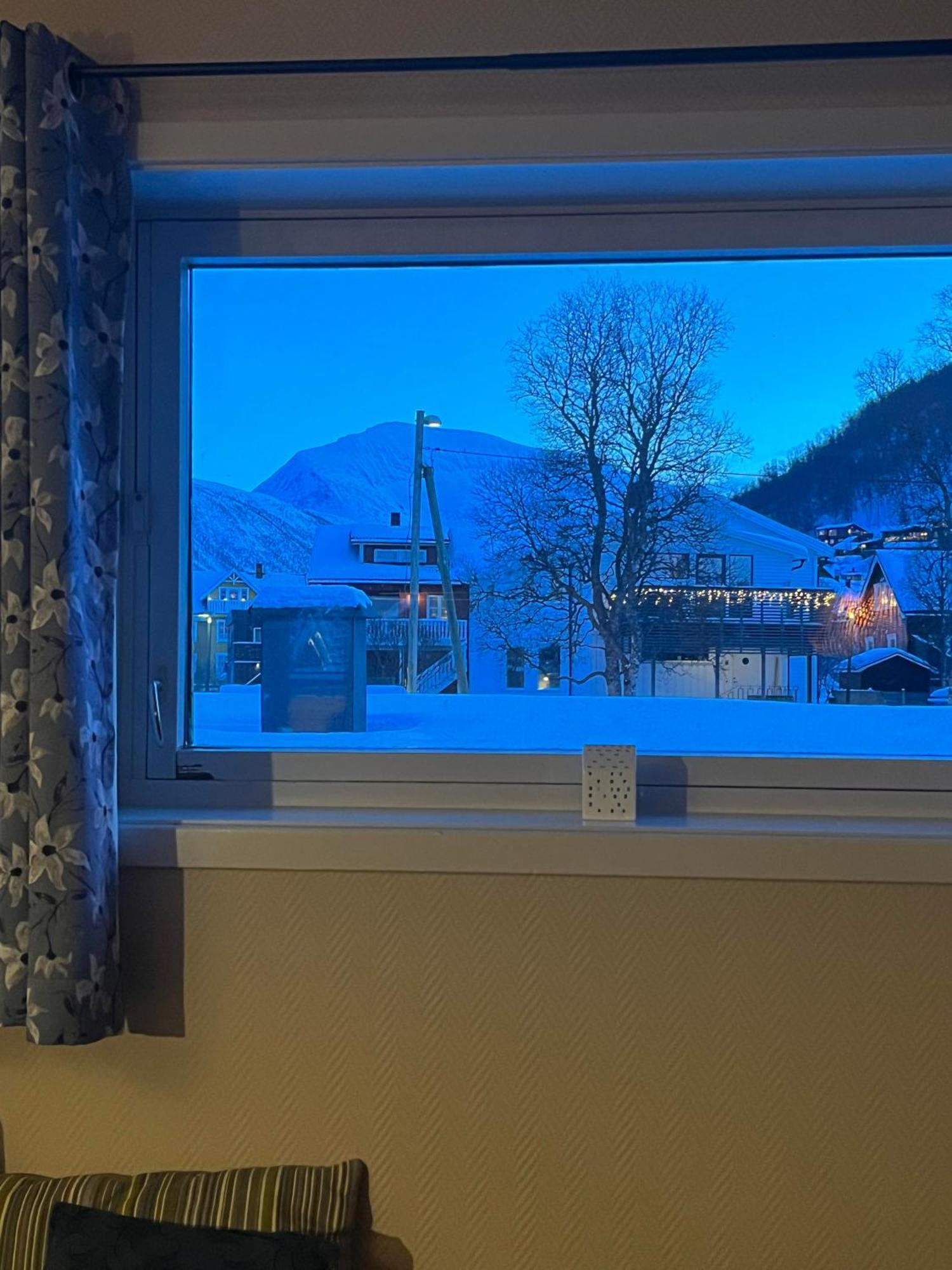 Fantastisk Utsikt! Gratis Parkering Tromsø Exterior foto